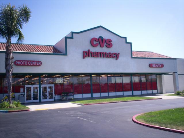 CVS Huntington Beach Sign Install