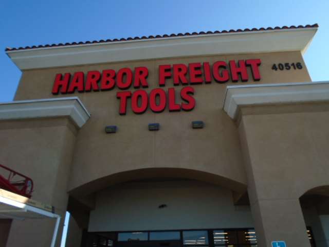 Harbor Freight Murrieta Sign Service