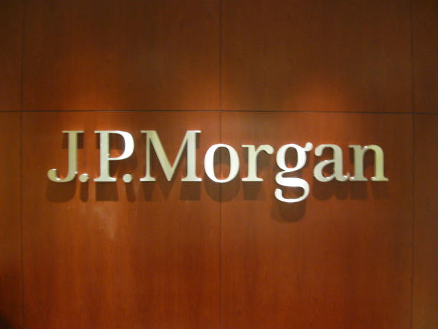 JP Morgan Costa Mesa Sign Install
