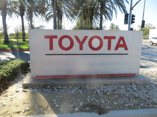 Toyota Ontario Ground Sign Survey