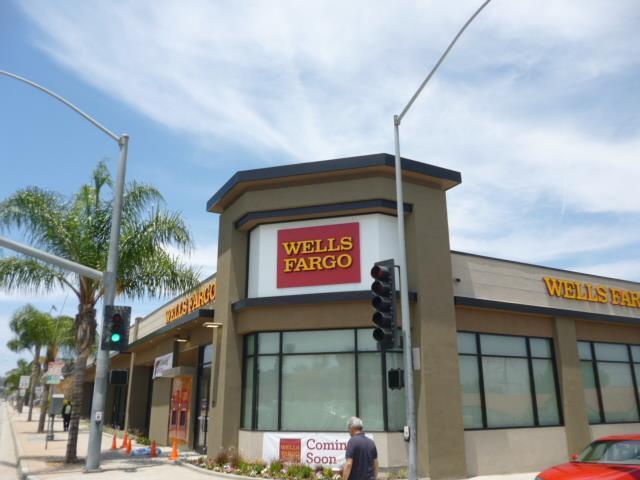 Wells Fargo Sign & Awning Install After 2