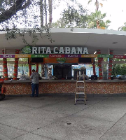 Rita Cabana Sign Install