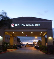 Red Lion Inn & Suites Sign Install