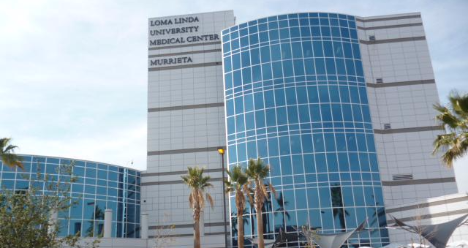 Loma Linda Medical Center Sign Install
